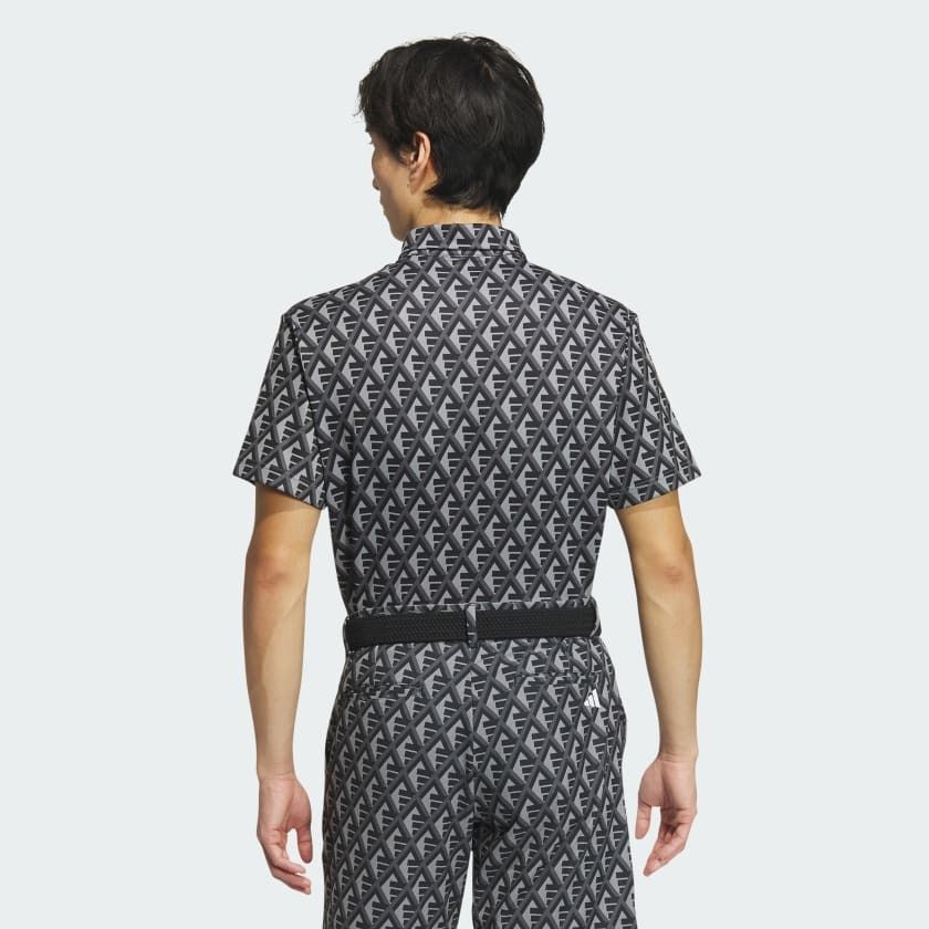  Áo Polo Golf Nam ADIDAS Aeroready Allover Print Polo IN9041 