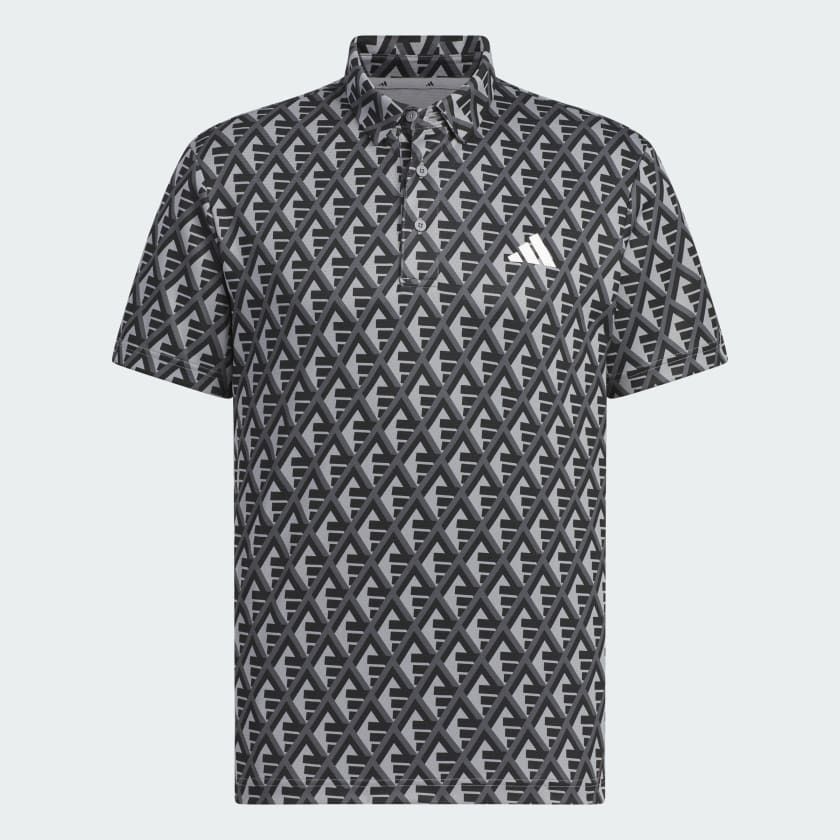  Áo Polo Golf Nam ADIDAS Aeroready Allover Print Polo IN9041 