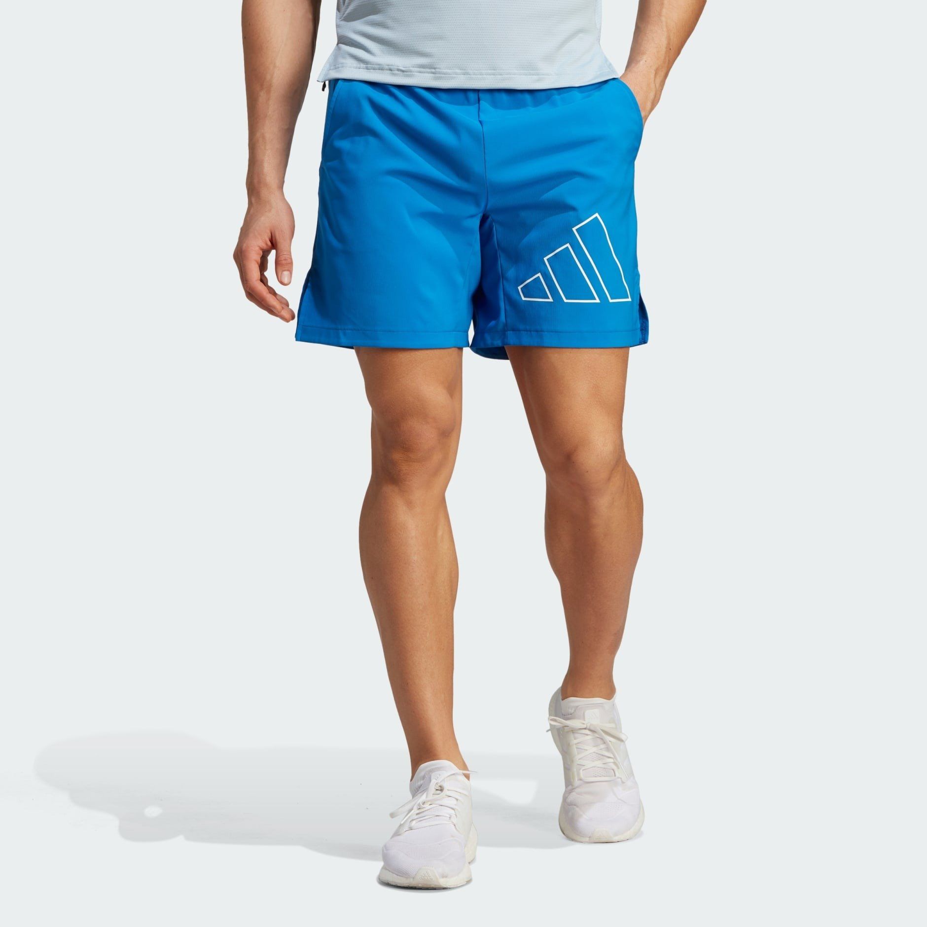  Quần Đùi Tập Luyện Nam ADIDAS Ti 3B Short IN9811 