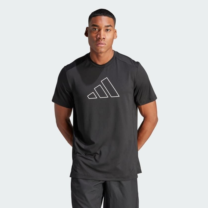  Áo Phông - Áo thun Tập Luyện Nam ADIDAS Ti 3B Tee IN9814 