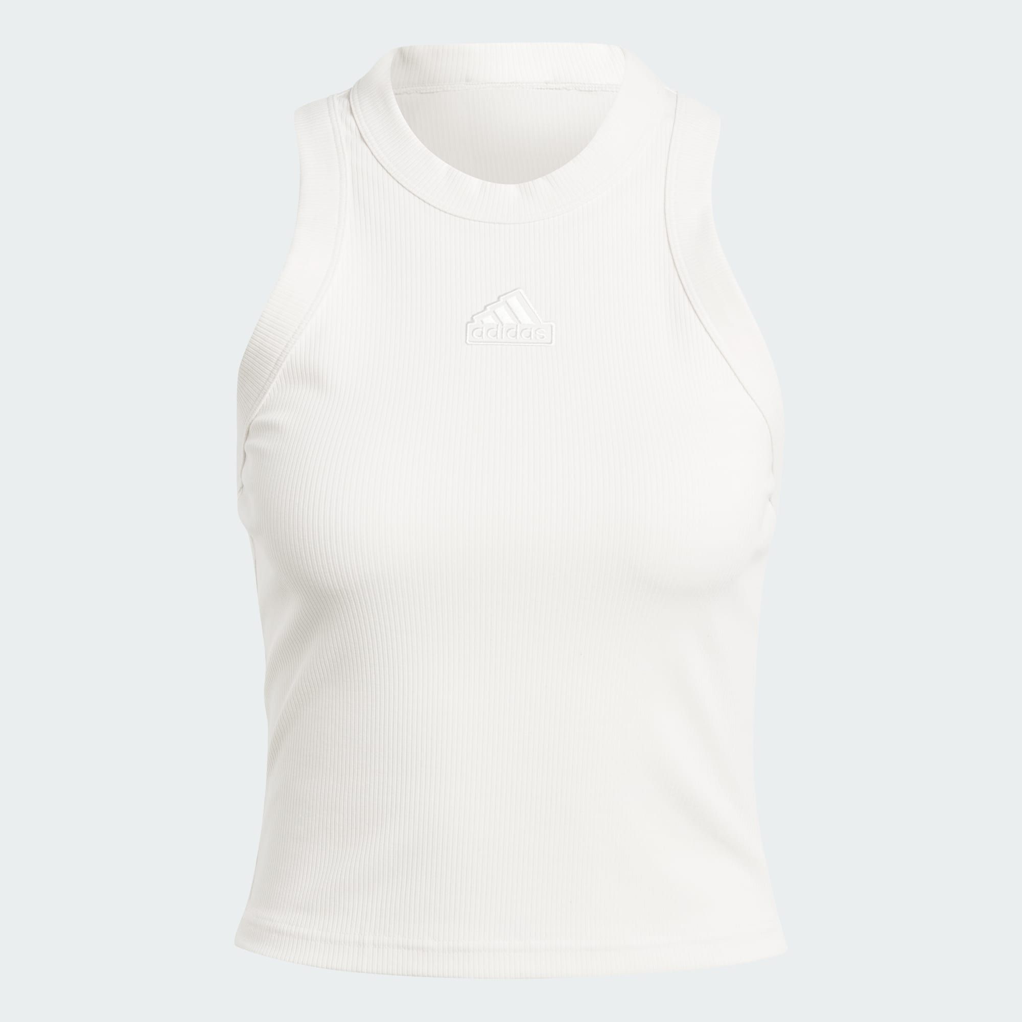  Áo Phông - Áo thun Thể Thao Nữ ADIDAS W Lng Rib Top IP2283 