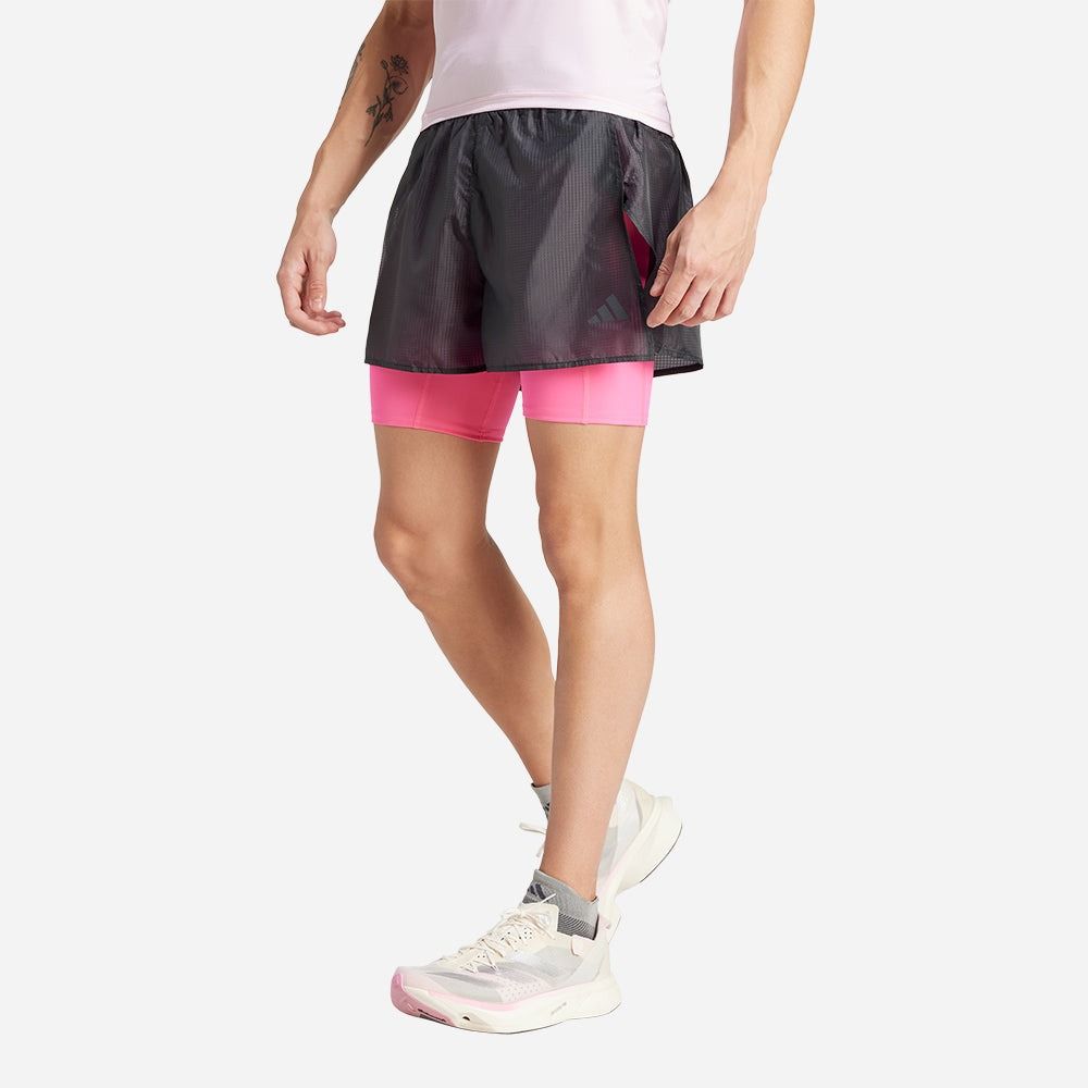  Quần Đùi Chạy Nam ADIDAS Tokyo 2In1 Shrt IP3555 