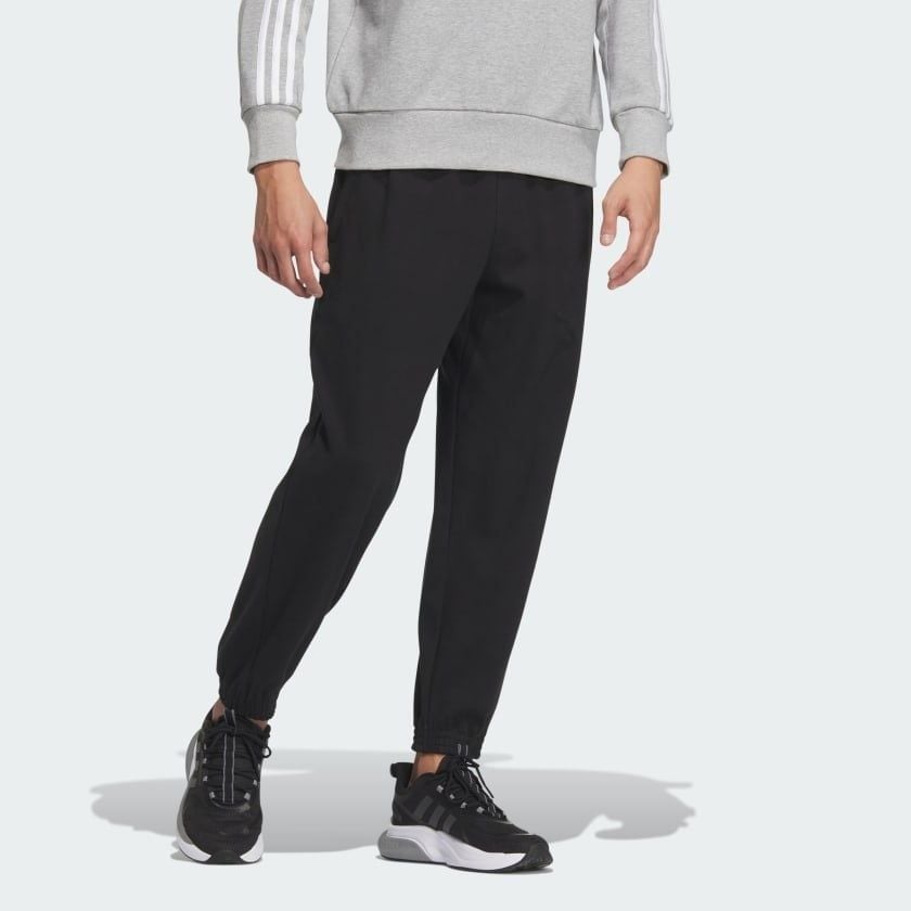  Quần Dài Thể Thao Nam ADIDAS Mh Reg Knpnt IQ1383 