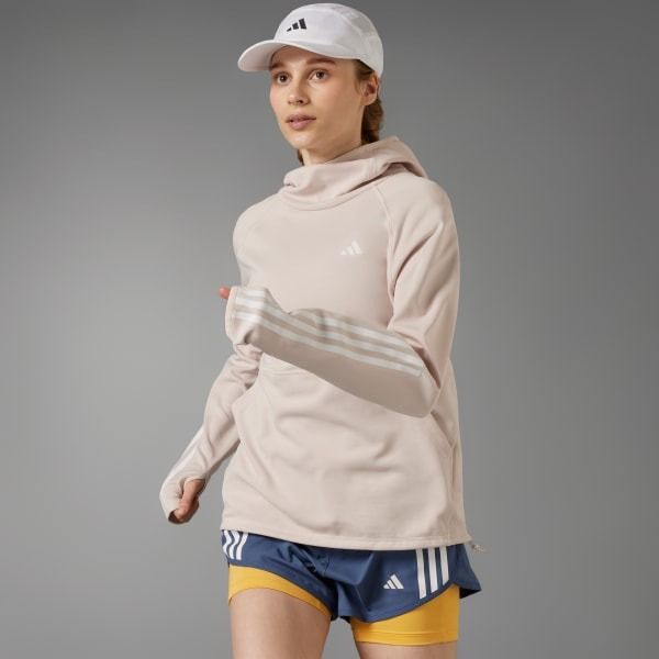  Áo Khoác Chạy Nữ ADIDAS Otr E 3S Hoodie IQ3852 