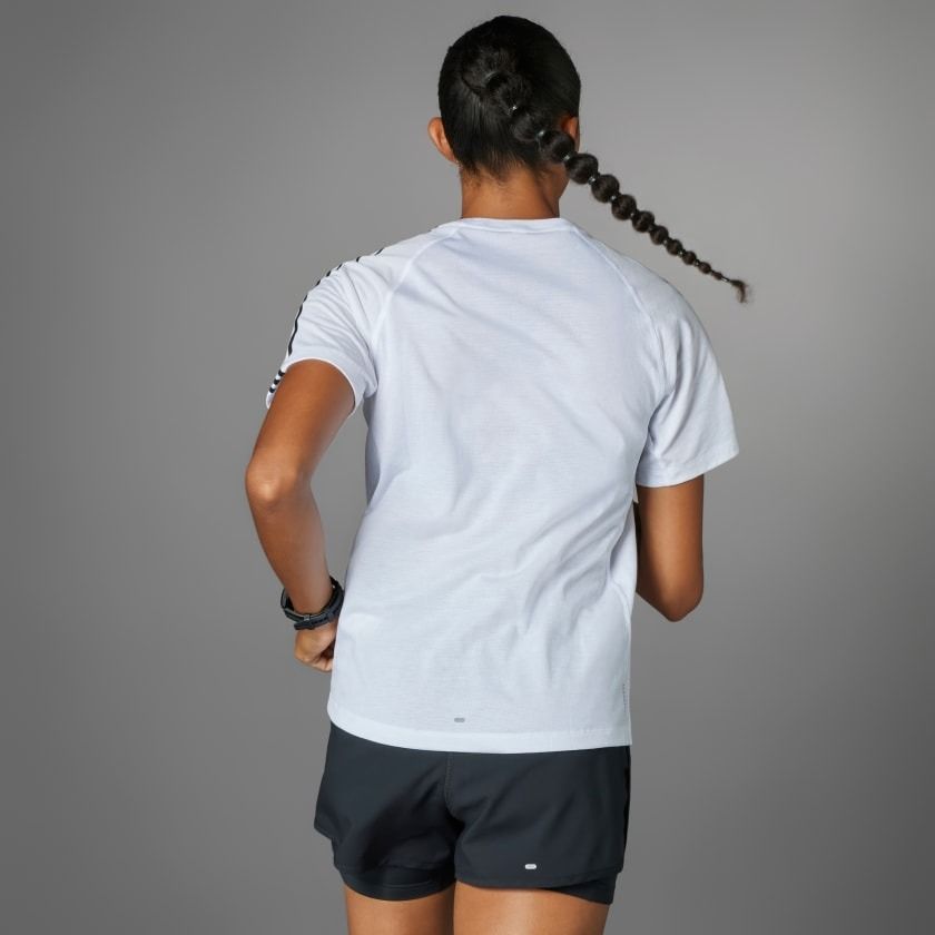  Áo Phông - Áo thun Chạy Nữ ADIDAS Otr E 3S Tee IQ3876 