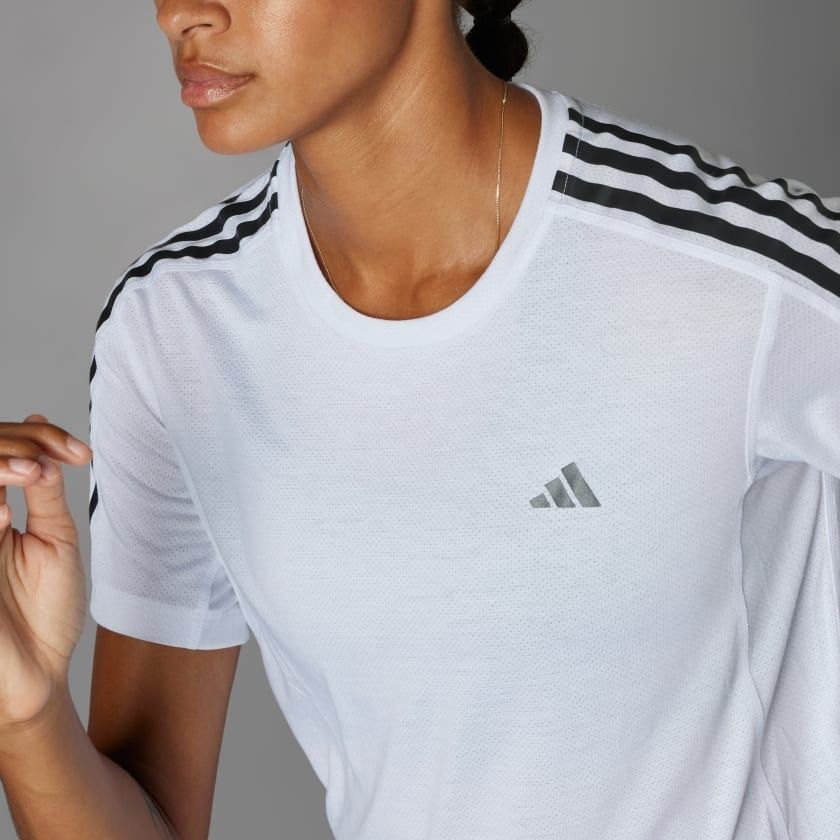  Áo Phông - Áo thun Chạy Nữ ADIDAS Otr E 3S Tee IQ3876 
