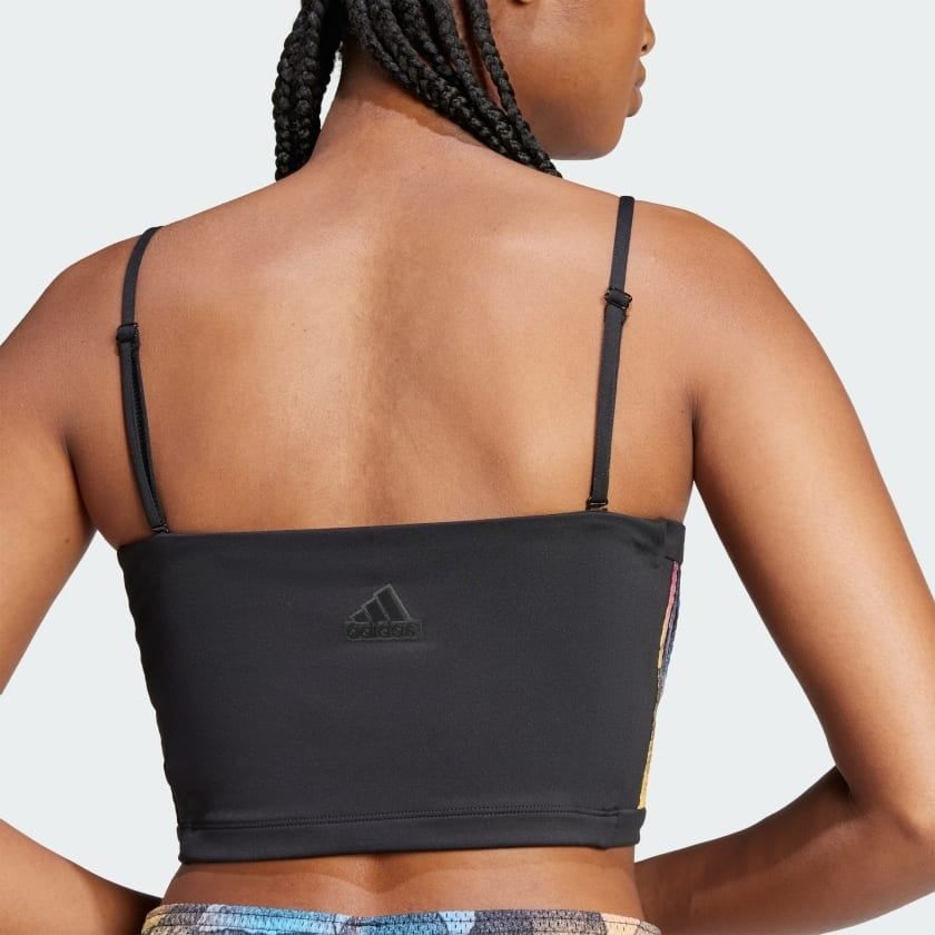  Áo Phông - Áo thun Thể Thao Nữ ADIDAS W Tiro Q2 Tube IQ4821 