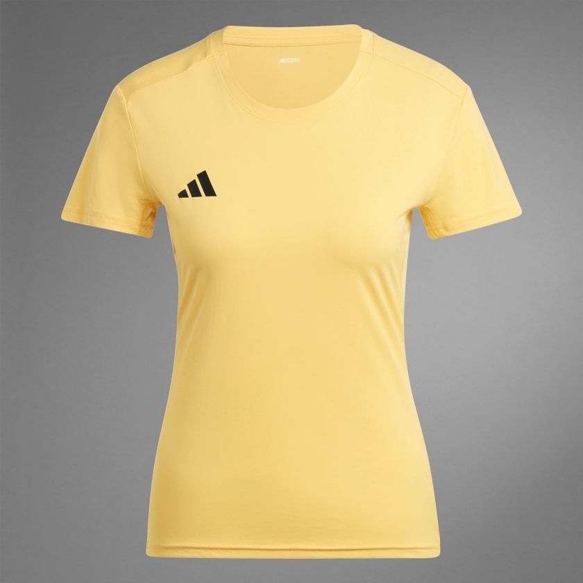  Áo Phông - Áo thun Chạy Nữ ADIDAS Adizero E Tee IR7125 