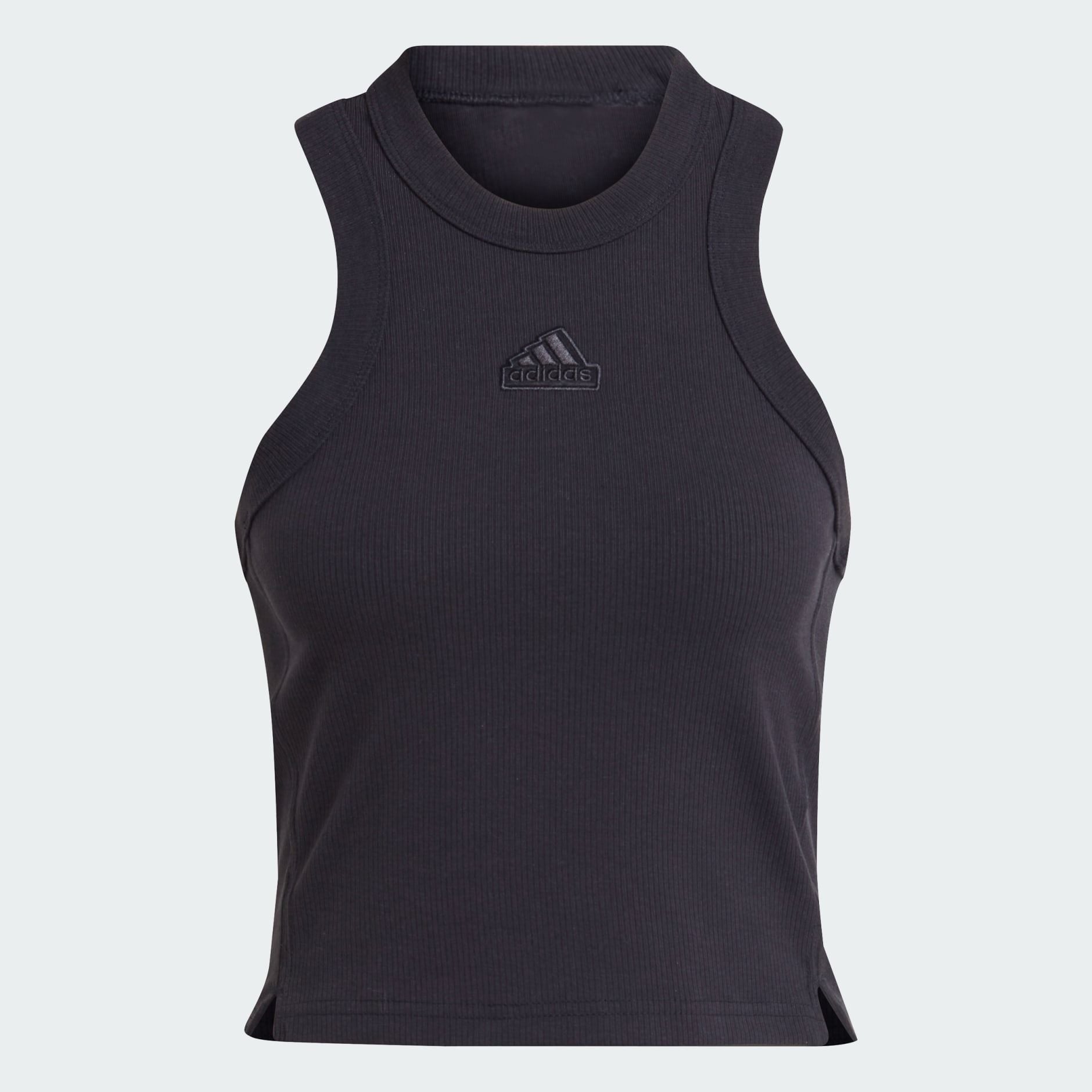  Áo Phông - Áo thun Thể Thao Nữ ADIDAS W Lng Rib Top IR8785 