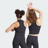  Áo Phông - Áo thun Thể Thao Nữ ADIDAS W Lng Rib Top IR8785 