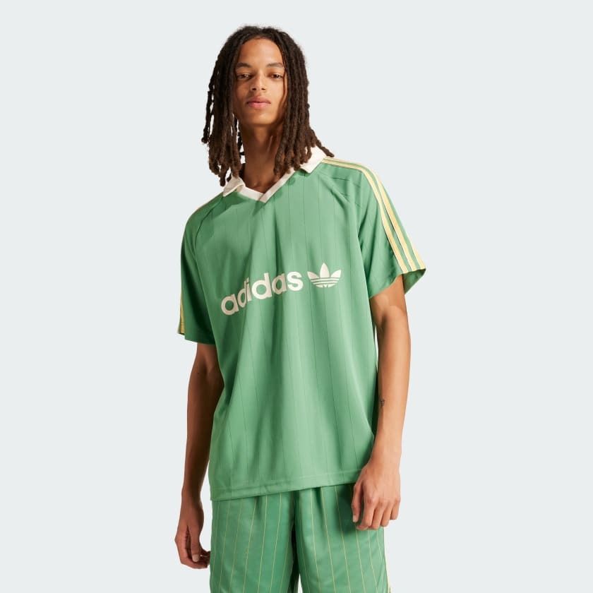  Áo Thi Đấu Originals Nam ADIDAS Stripe Jersey IR9381 