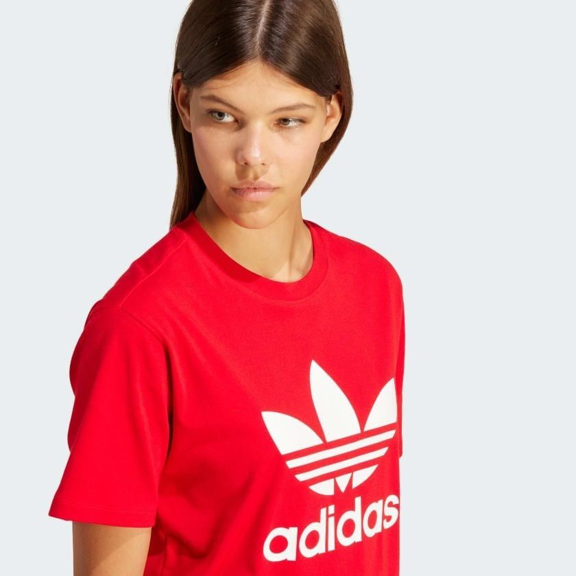  Áo Phông - Áo thun Originals Nữ ADIDAS Trefoil Tee IR9536 