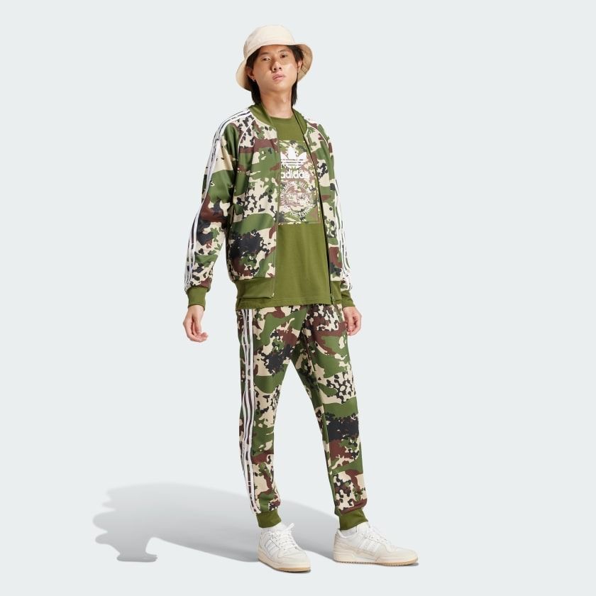  Áo Phông - Áo thun Originals Nam ADIDAS Camo Tongue Tee IS0248 