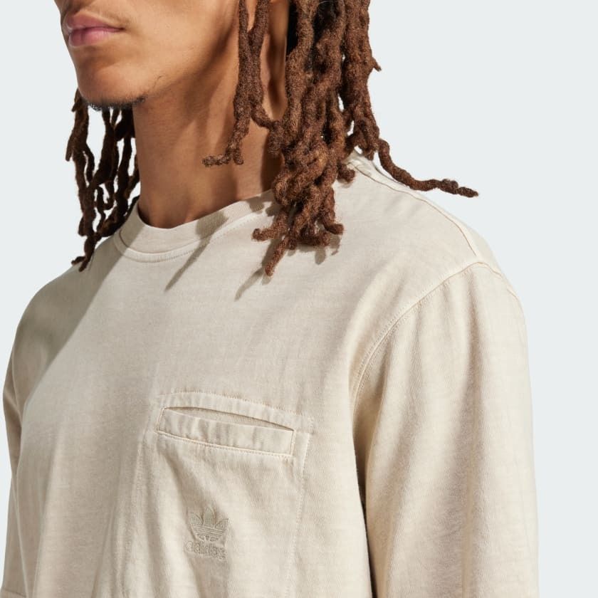  Áo Phông - Áo thun Originals Nam ADIDAS Ess+ Dye Pkt T IS1763 