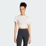  Áo Phông - Áo thun Tập Luyện Nữ ADIDAS Yga St Wrap T IS2965 