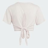  Áo Phông - Áo thun Tập Luyện Nữ ADIDAS Yga St Wrap T IS2965 