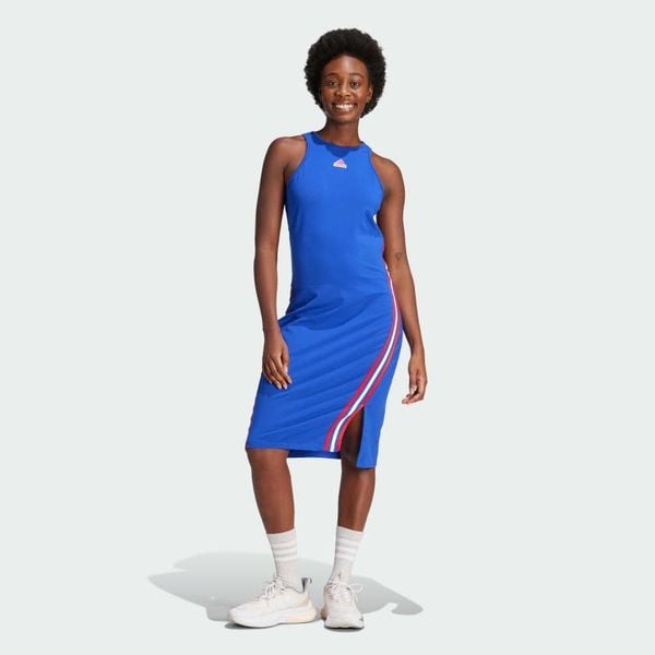  Váy Thể Thao Nữ ADIDAS W Fi 3S Dress IS3237 