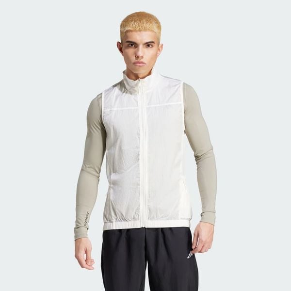  Áo Khoác Tập Luyện Nam ADIDAS Hiit Tranl Vest IS3702 