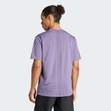  Áo Phông - Áo thun Tập Luyện Nam ADIDAS Hiit 3S Mes Tee IS3717 