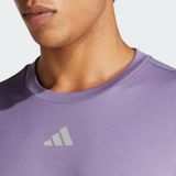  Áo Phông - Áo thun Tập Luyện Nam ADIDAS Hiit 3S Mes Tee IS3717 