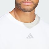  Áo Phông - Áo thun Tập Luyện Nam ADIDAS Hiit 3S Mes Tee IS3718 