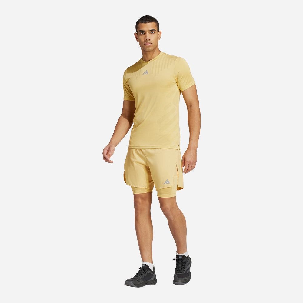  Áo Phông - Áo thun Tập Luyện Nam ADIDAS Hiit Airchi Tee IS3731 