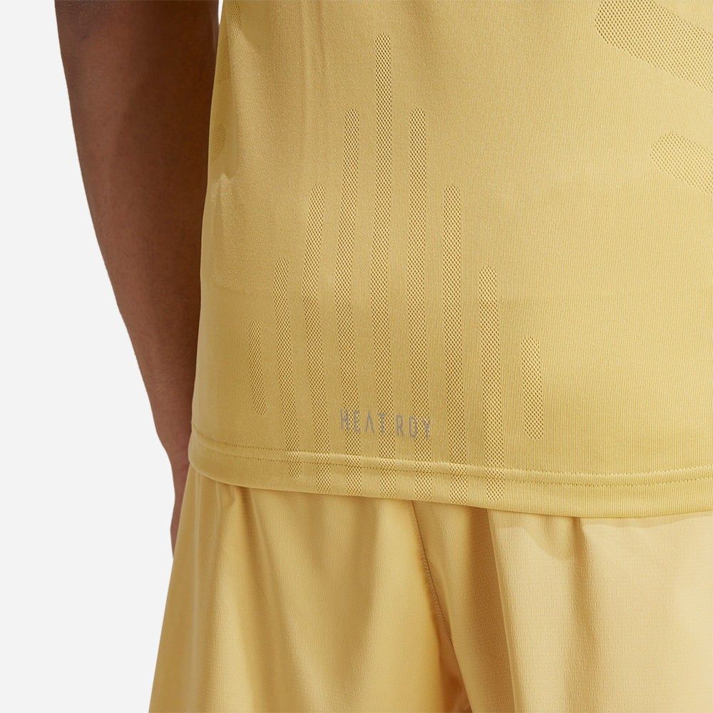  Áo Phông - Áo thun Tập Luyện Nam ADIDAS Hiit Airchi Tee IS3731 