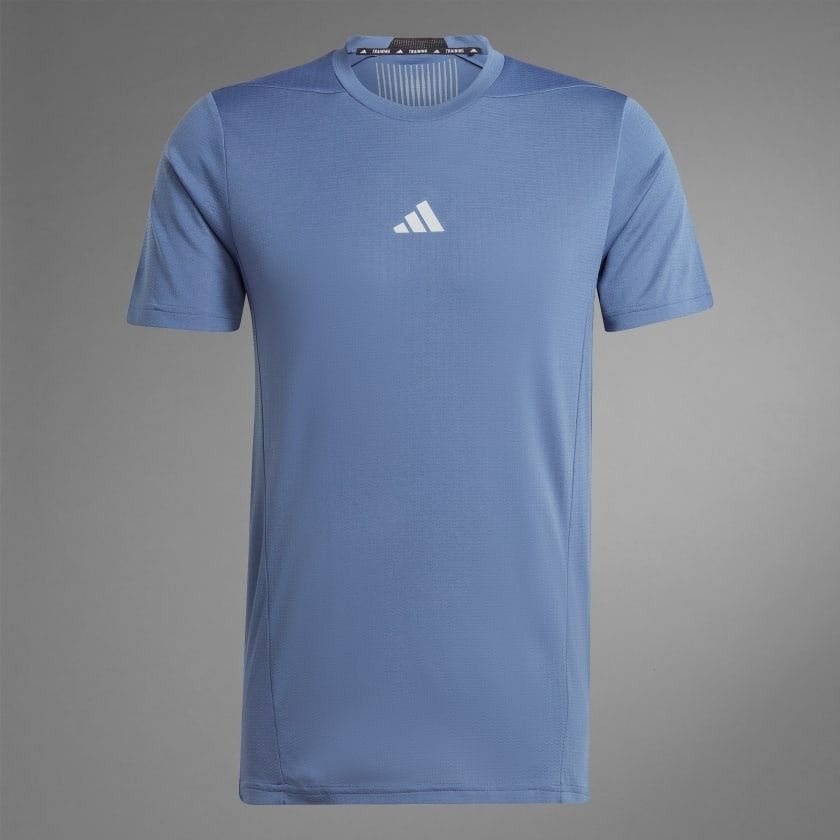  Áo Phông - Áo thun Tập Luyện Nam ADIDAS D4T Hr Tee IS3741 