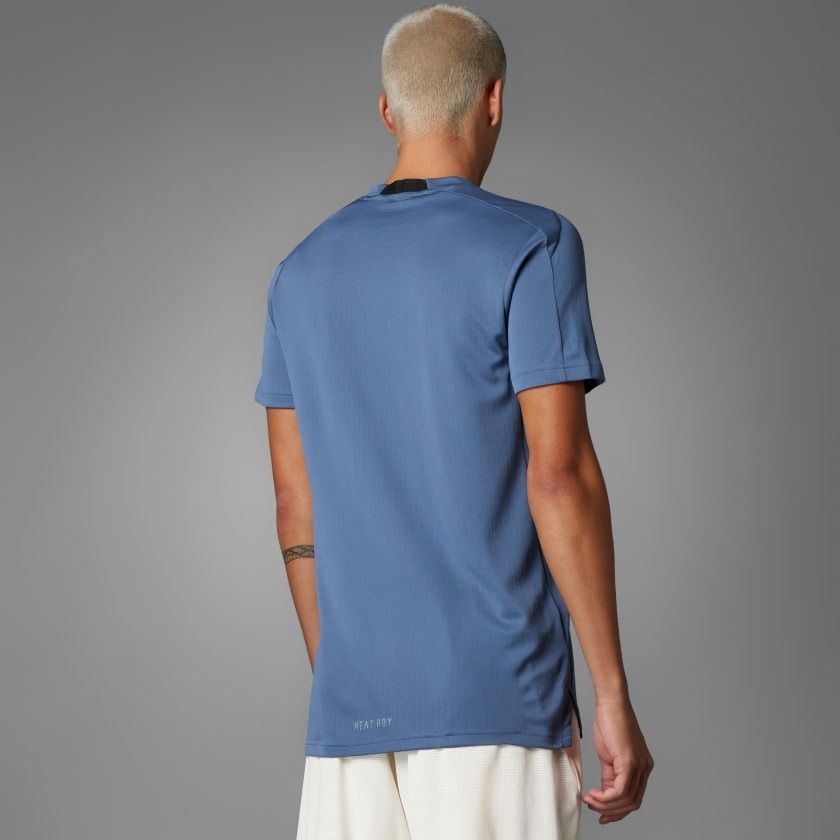 Áo Phông - Áo thun Tập Luyện Nam ADIDAS D4T Hr Tee IS3741 
