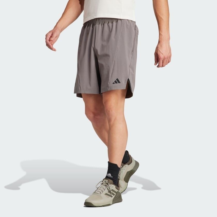  Quần Đùi Tập Luyện Nam ADIDAS D4T Short IS3832 