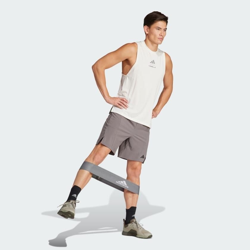  Quần Đùi Tập Luyện Nam ADIDAS D4T Short IS3832 