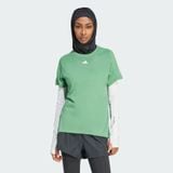  Áo Phông - Áo thun Tập Luyện Nữ ADIDAS Tr-Es Crew T IS3958 