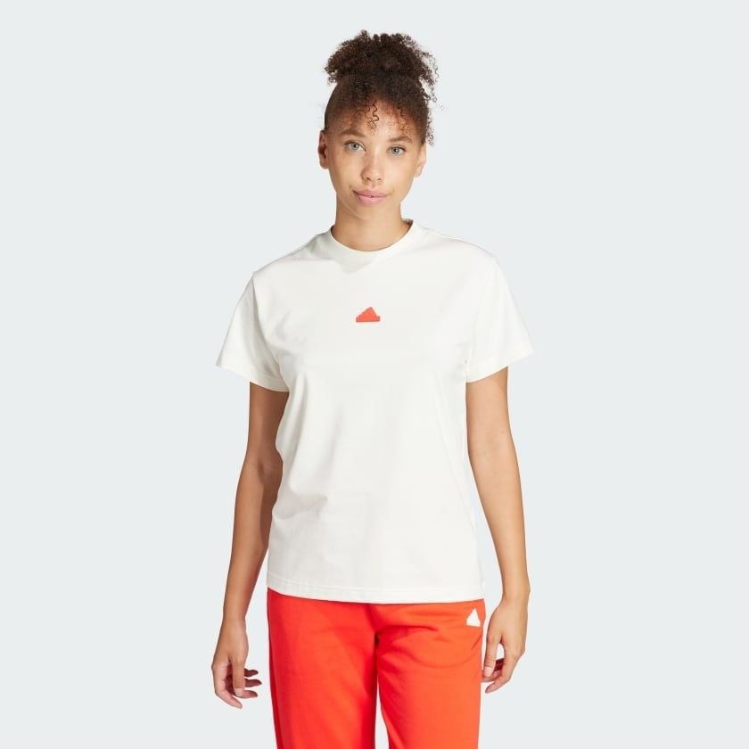  Áo Phông - Áo thun Thể Thao Nữ ADIDAS W Bluv Tee IS4287 