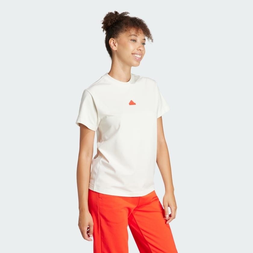  Áo Phông - Áo thun Thể Thao Nữ ADIDAS W Bluv Tee IS4287 