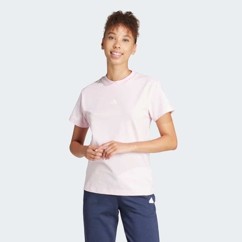  Áo Phông - Áo thun Thể Thao Nữ ADIDAS W Bluv Tee IS4288 