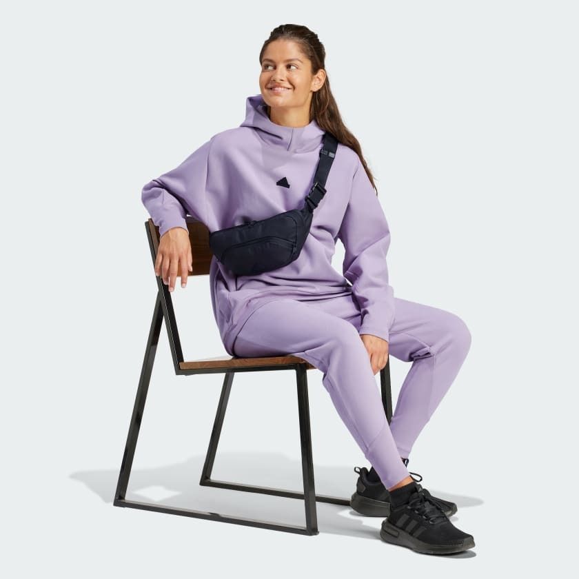  Áo Khoác Thể Thao Nữ ADIDAS W Z.N.E. Wtr Oh IS4336 