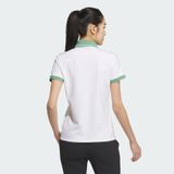  Áo Polo Golf Nữ ADIDAS 3-Stripes Heat.Rdy IS4733 