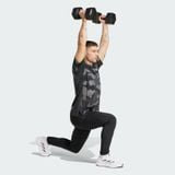  Áo Phông - Áo thun Tập Luyện Nam ADIDAS Camo Aop T IS6153 