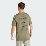  Áo Phông - Áo thun Tập Luyện Nam ADIDAS M Tr Cat G T IS7089 