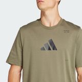  Áo Phông - Áo thun Tập Luyện Nam ADIDAS M Tr Cat G T IS7089 
