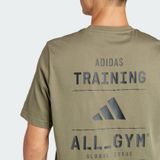  Áo Phông - Áo thun Tập Luyện Nam ADIDAS M Tr Cat G T IS7089 