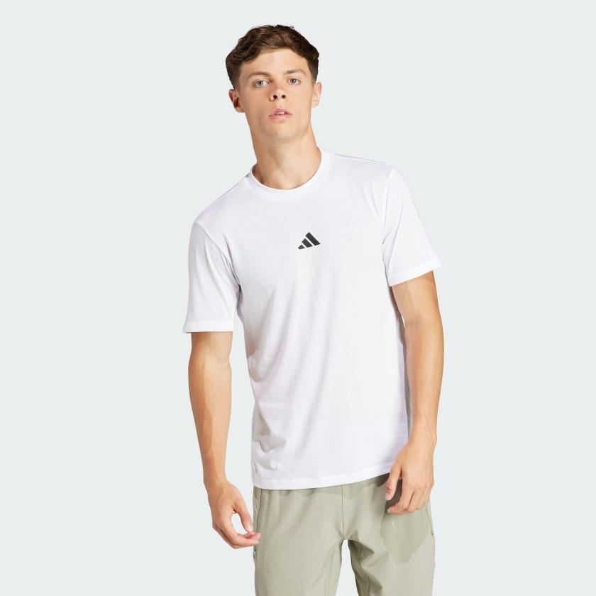  Áo Phông - Áo thun Tập Luyện Nam ADIDAS Wo Logo Tee IT2125 