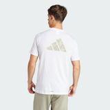  Áo Phông - Áo thun Tập Luyện Nam ADIDAS Wo Logo Tee IT2125 