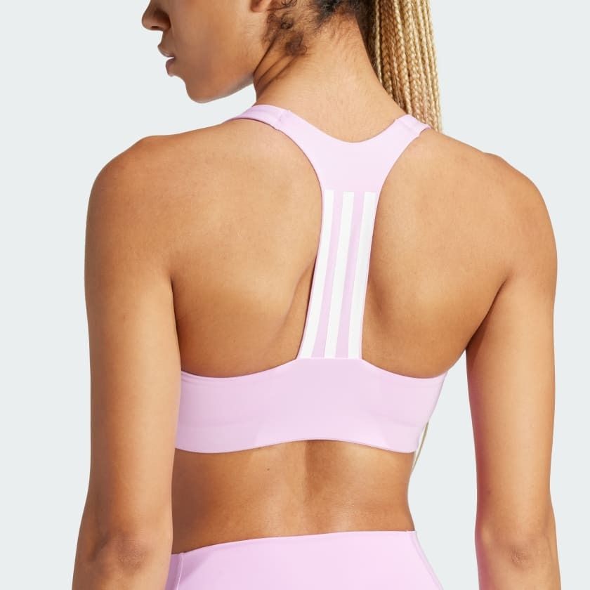  Áo Ngực Thể Thao Tập Luyện Nữ ADIDAS Pwim Ms 3S Bra IT6630 