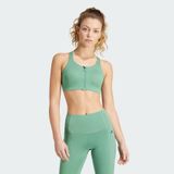  Áo Ngực Thể Thao Tập Luyện Nữ ADIDAS Tlrdim Lux Zip IT6655 