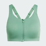  Áo Ngực Thể Thao Tập Luyện Nữ ADIDAS Tlrdim Lux Zip IT6655 