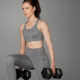  Áo Ngực Thể Thao Tập Luyện Nữ ADIDAS Tlrdim Lux Zip IT6656 