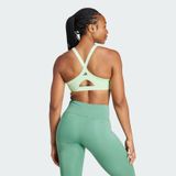  Áo Ngực Thể Thao Tập Luyện Nữ ADIDAS Tlrdim Lux Zip IT6657 