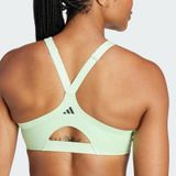  Áo Ngực Thể Thao Tập Luyện Nữ ADIDAS Tlrdim Lux Zip IT6657 