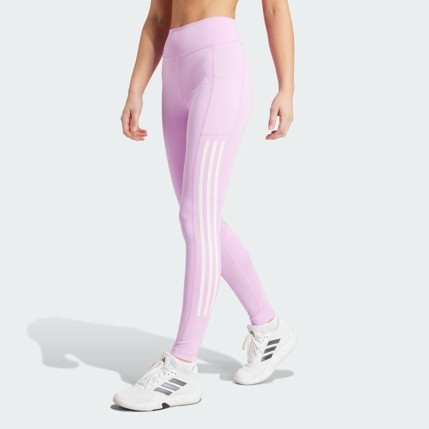  Quần Bó Tập Luyện Nữ ADIDAS Opt 3S 1/1 L IT9132 
